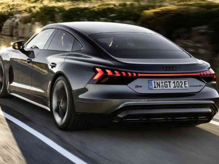 Audi e-tron Gt, la potenza guida nel futuro elettrico