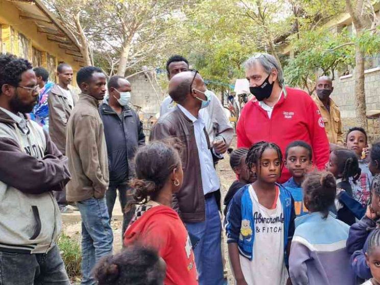 Rocca: «L'80% della popolazione del Tigrai tagliata fuori dagli aiuti»