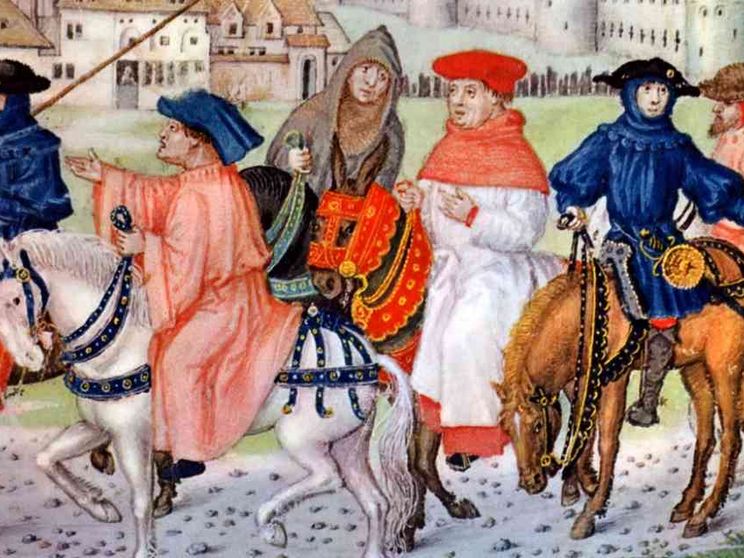 Il viaggiatore medioevale tra fiere e preghiere