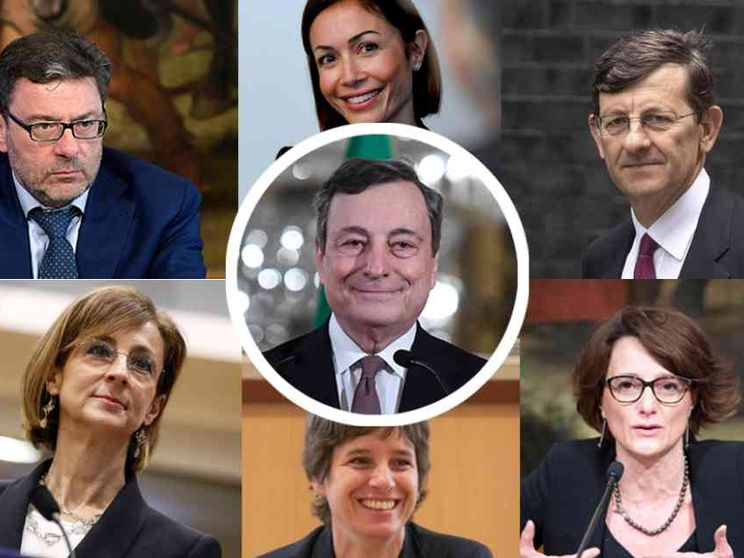 Da Bianchi a Messa, tutti gli uomini e le donne del presidente