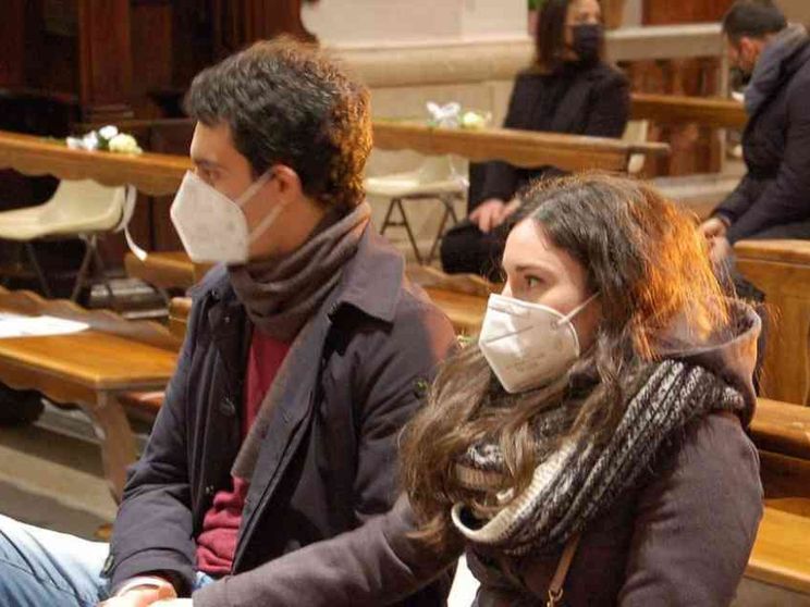 San Valentino, i bambini che verranno e le mura da restaurare