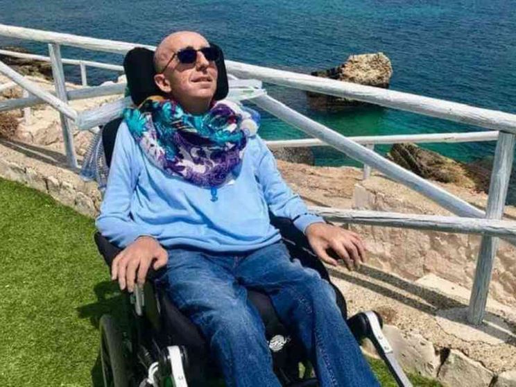 Pasquale Tuccino, malato di Sla, chiede l’eutanasia? No, un’assistenza vera