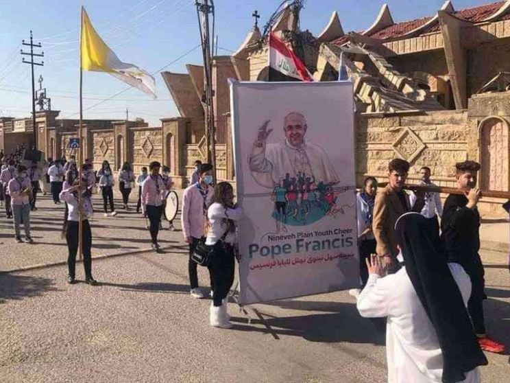 «Il pellegrinaggio di Francesco vento di pace per tutto l'Iraq»