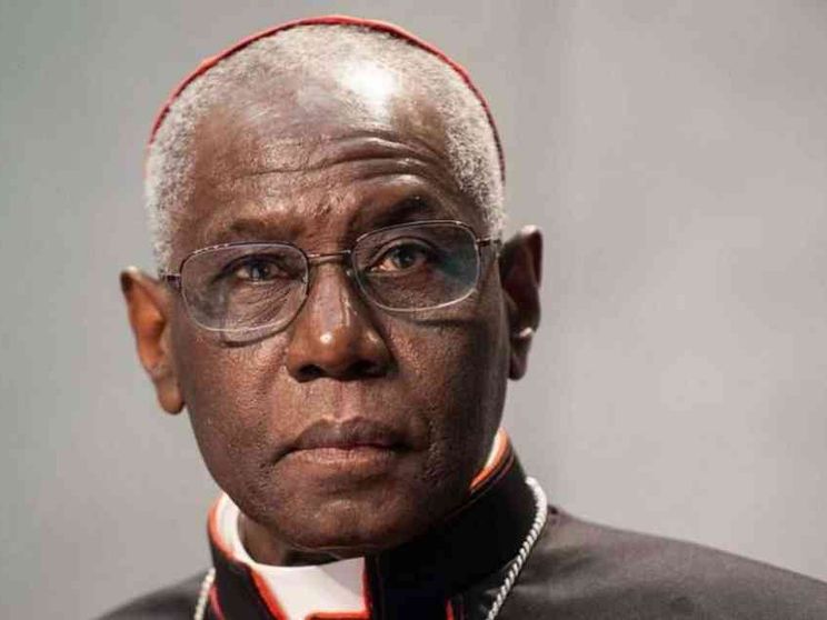 Francesco accetta la rinuncia del cardinale Robert Sarah