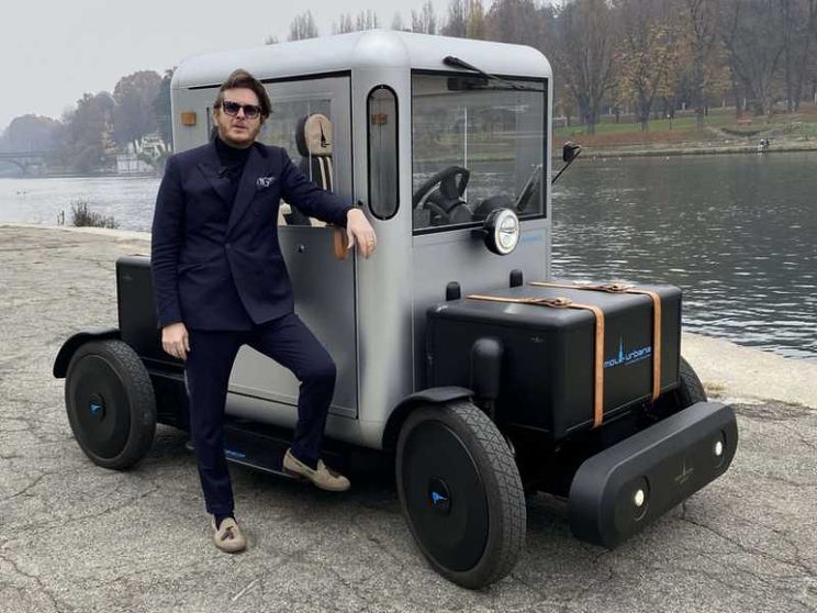 «Utile e adatta al presente: ecco la mia non-automobile»