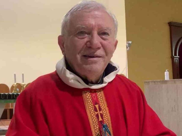 Morto padre Montecalvo, il vocazionista appassionato del Vangelo
