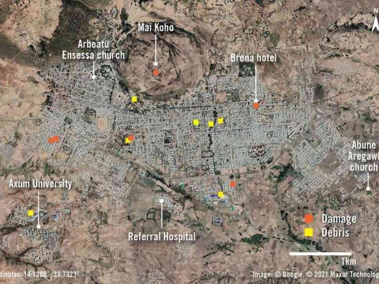 Massacro di Axum, Amnesty accusa le truppe eritree