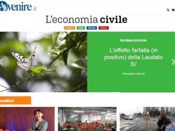 Su carta e online: ecco il nuovo inserto di Avvenire sull'economia civile
