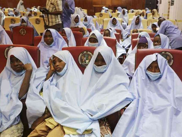 Liberate tutte le studentesse rapite