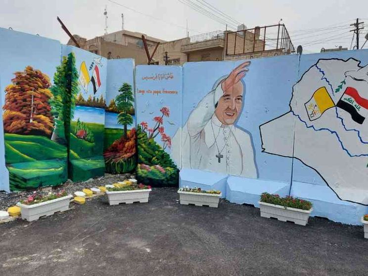 Baghdad, aspettando Francesco