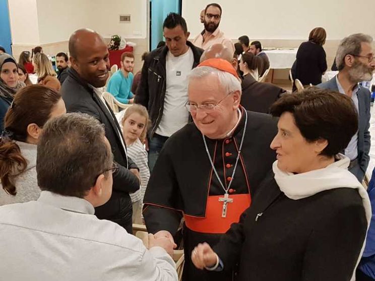Bassetti: «Solidarietà, dovere cristiano. L'indifferenza, un peccato»