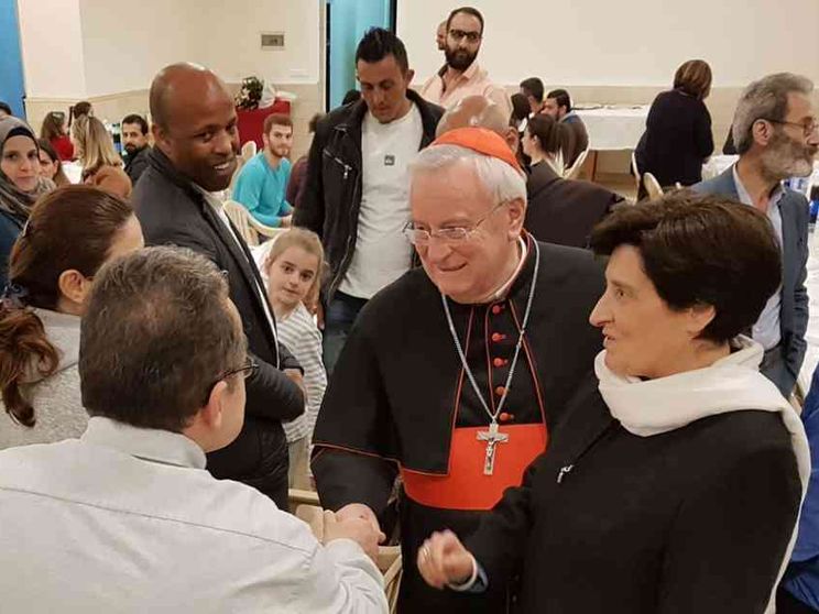 Bassetti: «Solidarietà, dovere cristiano. L'indifferenza, un peccato»