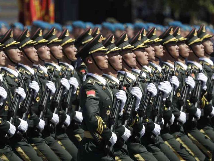 Tutta la crescita economica della Cina finirà negli armamenti