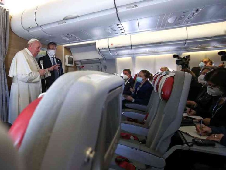 Il Papa: dopo mesi di "prigione", in Iraq mi sono sentito rivivere