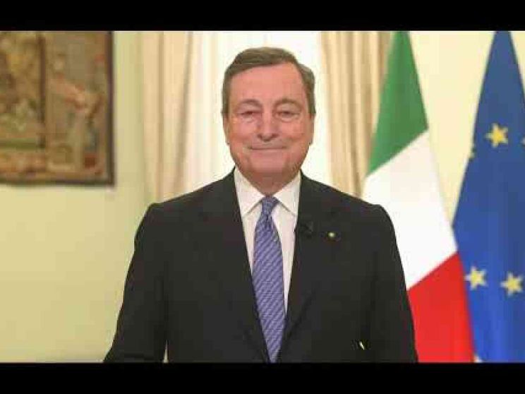 Draghi: c'è tanto da fare per parità di genere a livelli Ue