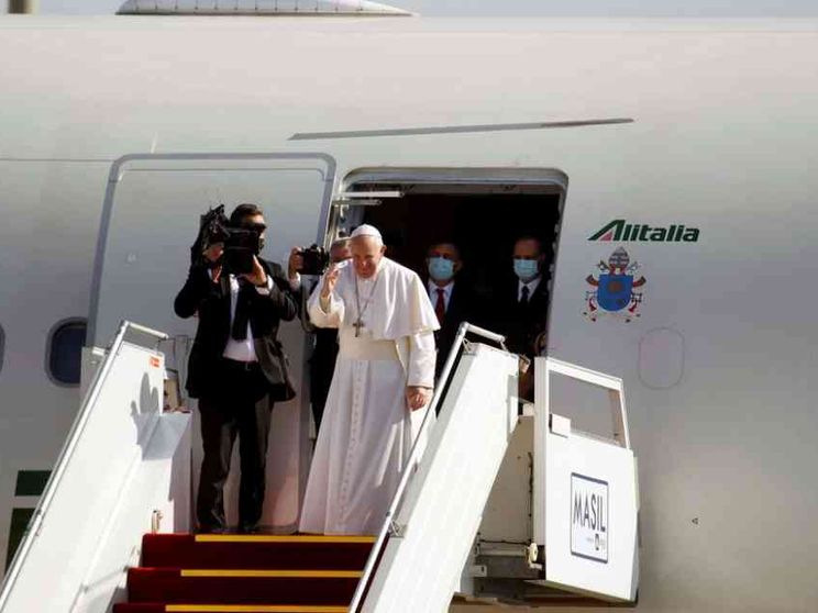 La partenza del Papa dall'Iraq: una visita storica