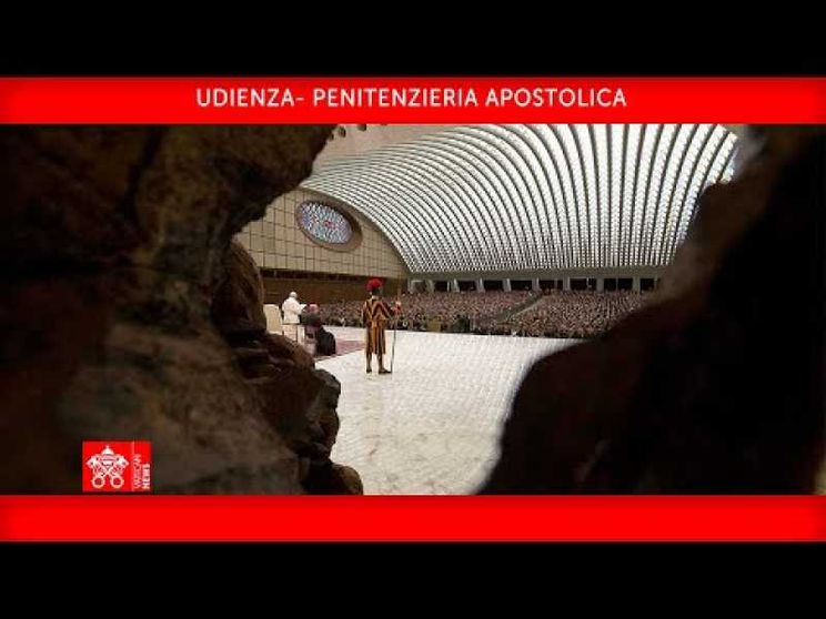 Papa Francesco ai confessori: ciascuno di noi è un peccatore perdonato