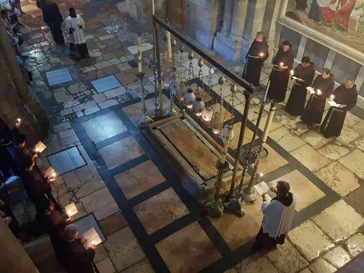 Una Colletta per la Terra Santa. Sandri: «Non voltare lo sguardo»