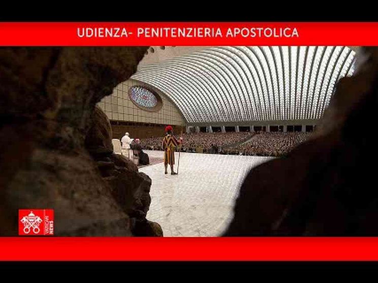 Papa Francesco ai confessori: ciascuno di noi è un peccatore perdonato