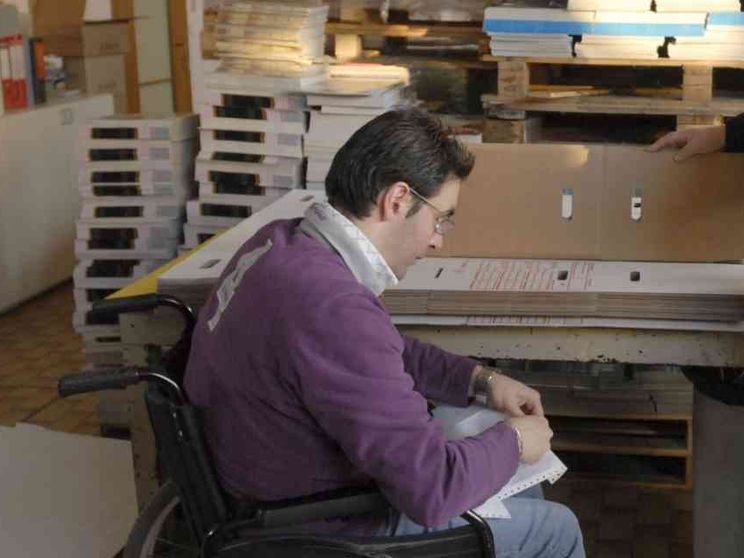 I genitori con figli disabili che hanno fatto l'impresa