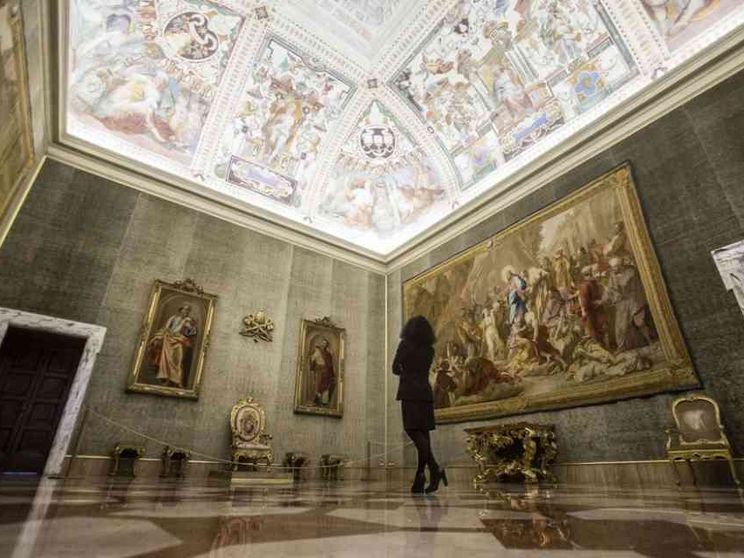 Palazzo del Laterano, sarà visitabile la parte privata dell’appartamento papale