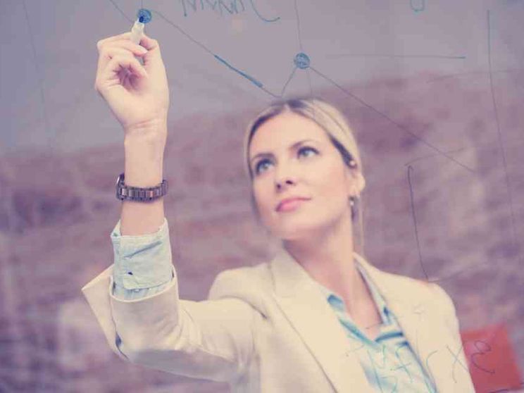 Il potenziale donna può fare più grandi tutte le imprese