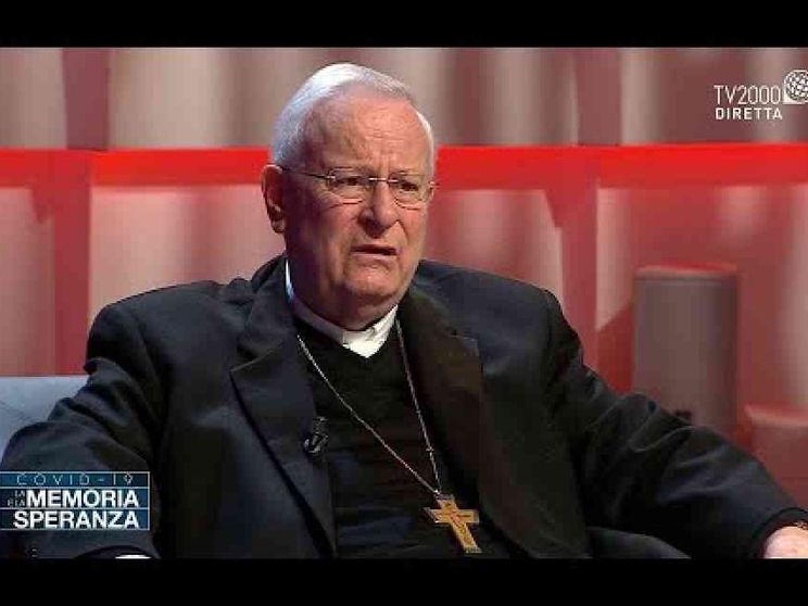 Bassetti: silenzio e preghiera per le vittime del Covid