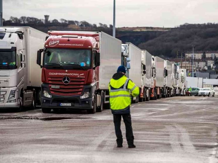A gennaio l'export italiano verso il Regno Unito crolla del 37%