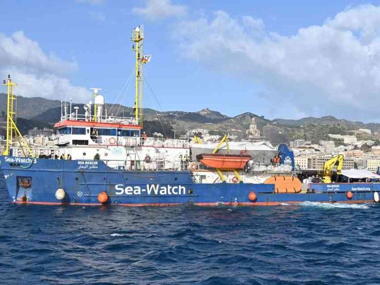 Nuovo fermo amministrativo per la Sea Watch 3. Trasportava “troppi” naufraghi