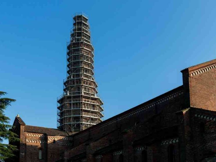 Monastero di Chiaravalle, un cantiere per salvare l’antica torre campanaria