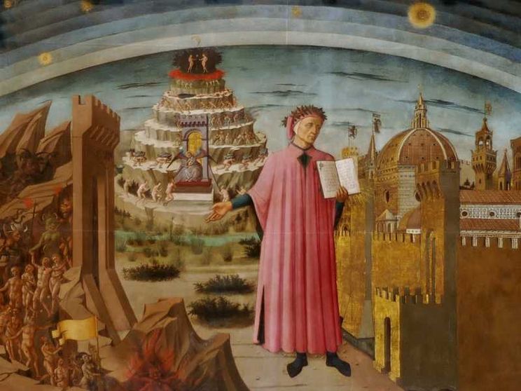 Papa Francesco: «Dante oggi ci chiede di essere ascoltato»