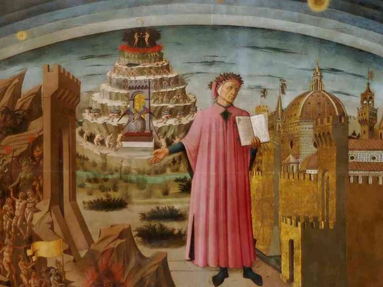 Papa Francesco: «Dante oggi ci chiede di essere ascoltato»