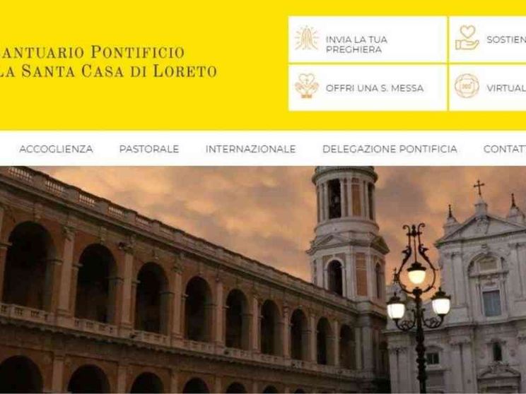 Nuovo sito per il santuario di Loreto: si potrà pregare e accendere candele