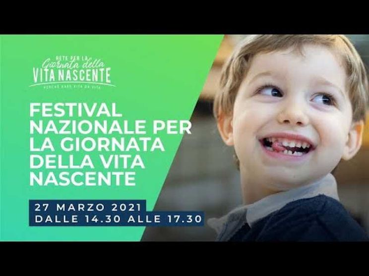 Festival nazionale della Giornata per la vita nascente