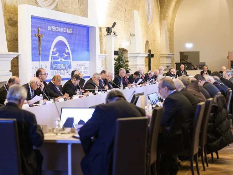 Missione di pace 2022 per i vescovi del Mediterraneo