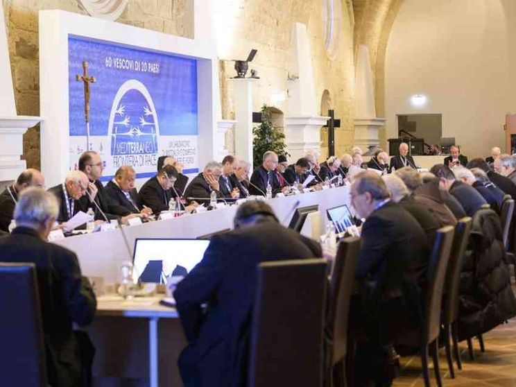 Missione di pace 2022 per i vescovi del Mediterraneo