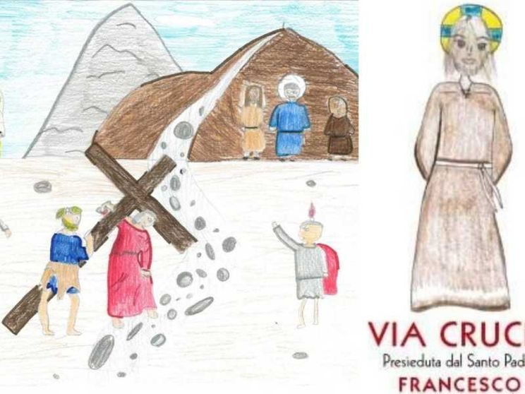 La Via Crucis del Papa scritta dai bambini: Gesù ci consola dalle paure