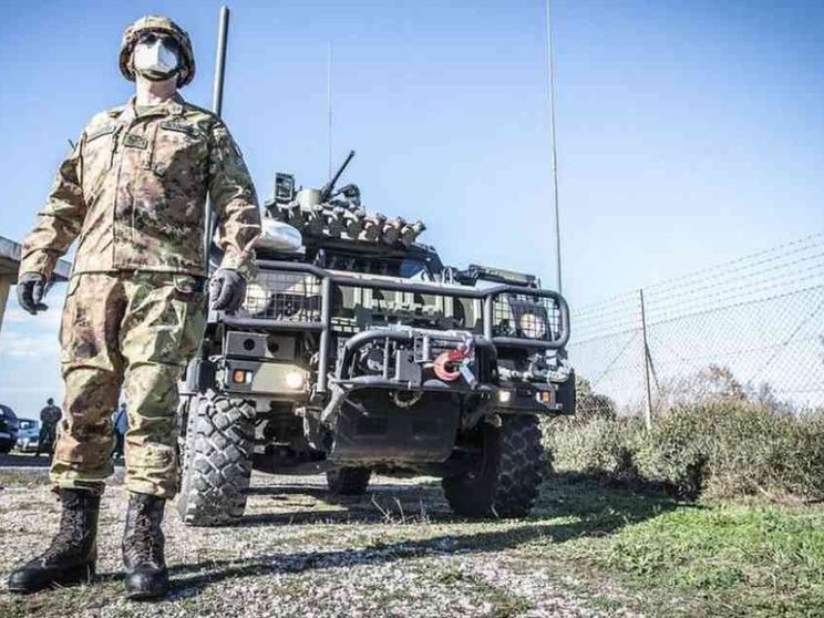 «I fondi del Piano di ripresa e resilienza per comprare armi?»