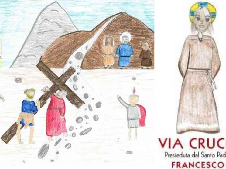 La Via Crucis del Papa scritta dai bambini: Gesù ci consola dalle paure