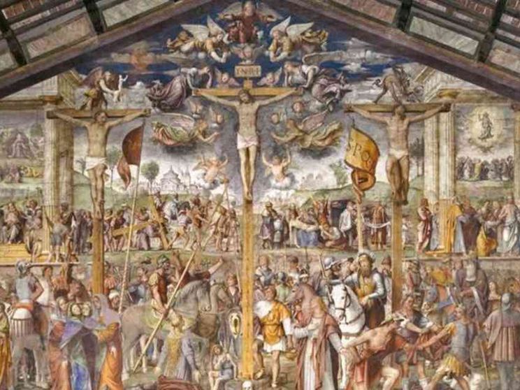 Dal Cenacolo al Golgota, il filo della nostra memoria