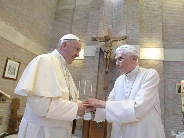 Ratzinger: grazie a papa Francesco per la «Patris Corde»