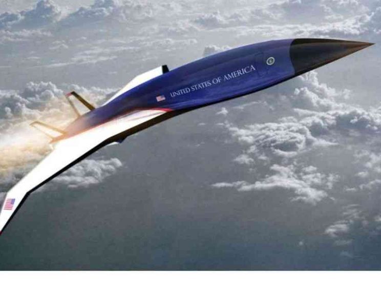 Il nuovo «Air Force One» viaggerà a 2.200 chilometri l'ora