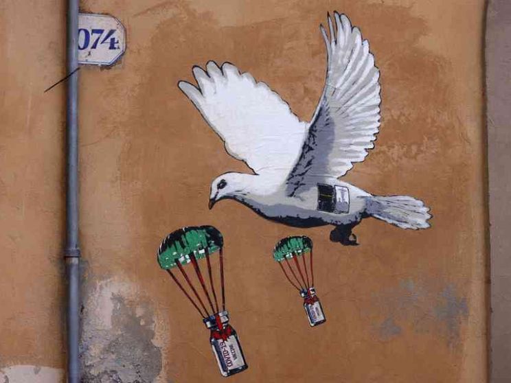 E la colomba pasquale porta... i vaccini