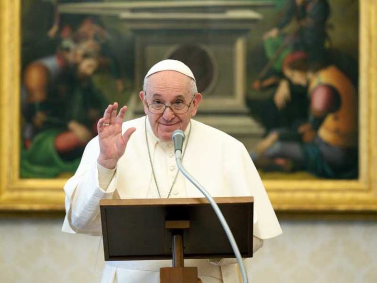 Papa Francesco: trovare Cristo significa scoprire la pace del cuore