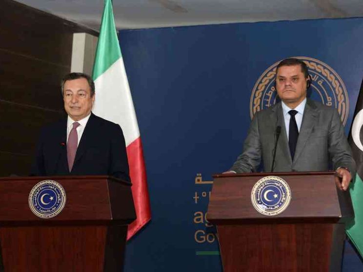 Draghi: riportare l'interscambio ai livelli di 5-6 anni fa