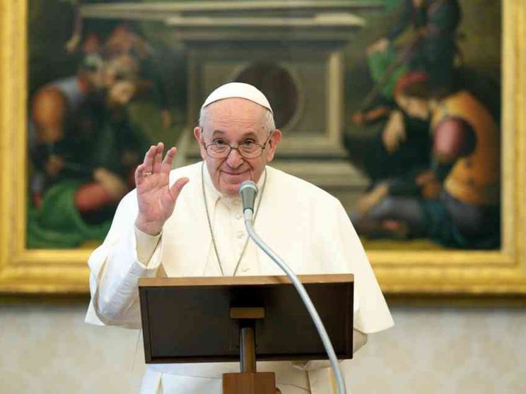 Papa Francesco: trovare Cristo significa scoprire la pace del cuore