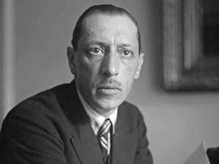 Stravinskij, mistico dandy con l'anima russa e il cuore italiano