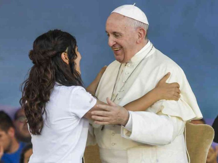 Francesco: Dio ha sete di te ma attende il tuo primo passo