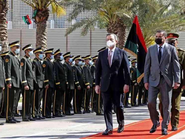 Draghi spinge la nuova Libia. Ma ignora il dramma profughi