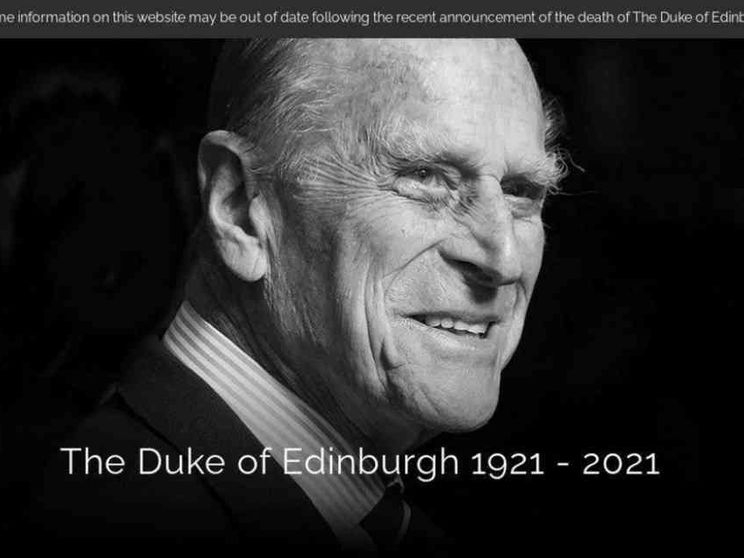 Londra, è morto a 99 anni il principe Filippo. 8 giorni di lutto nazionale